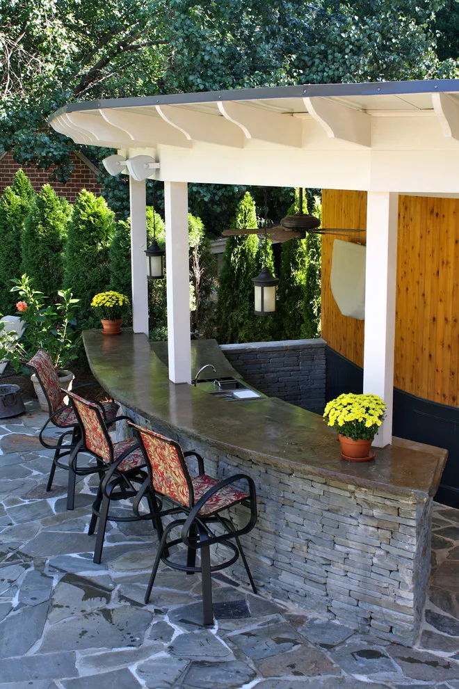 Atlanta Al Fresco Kitchen by Boyce Design + Build - Photo 5