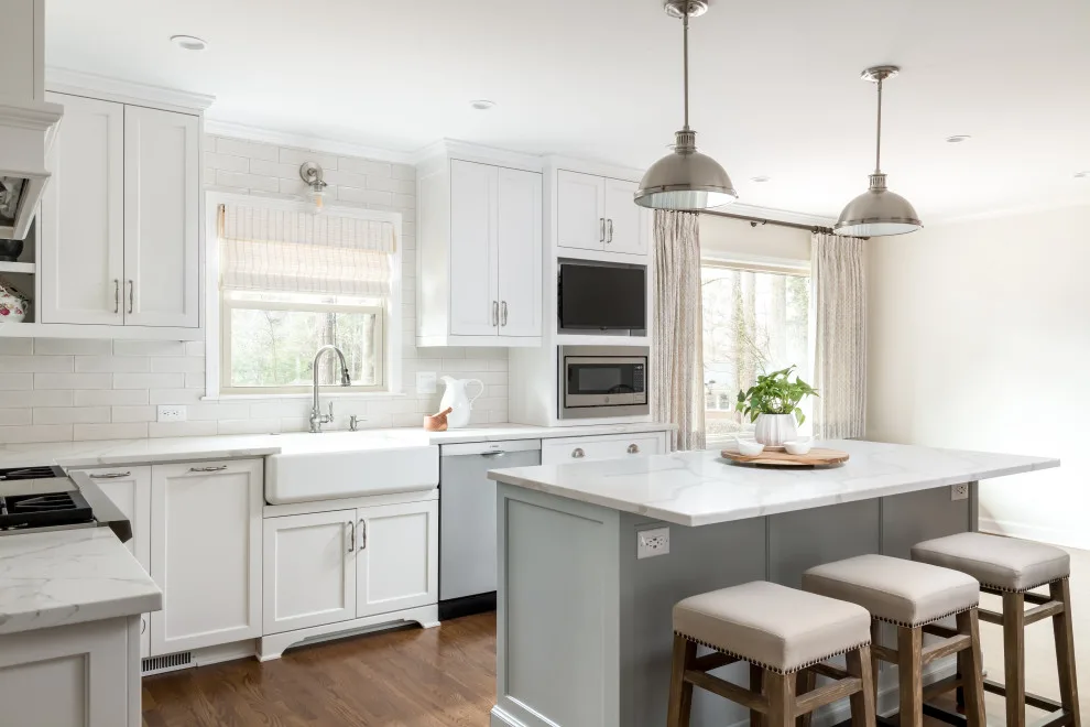 Atlanta Ranch Kitchen Revitalization by Innovative Design Build - Photo 12