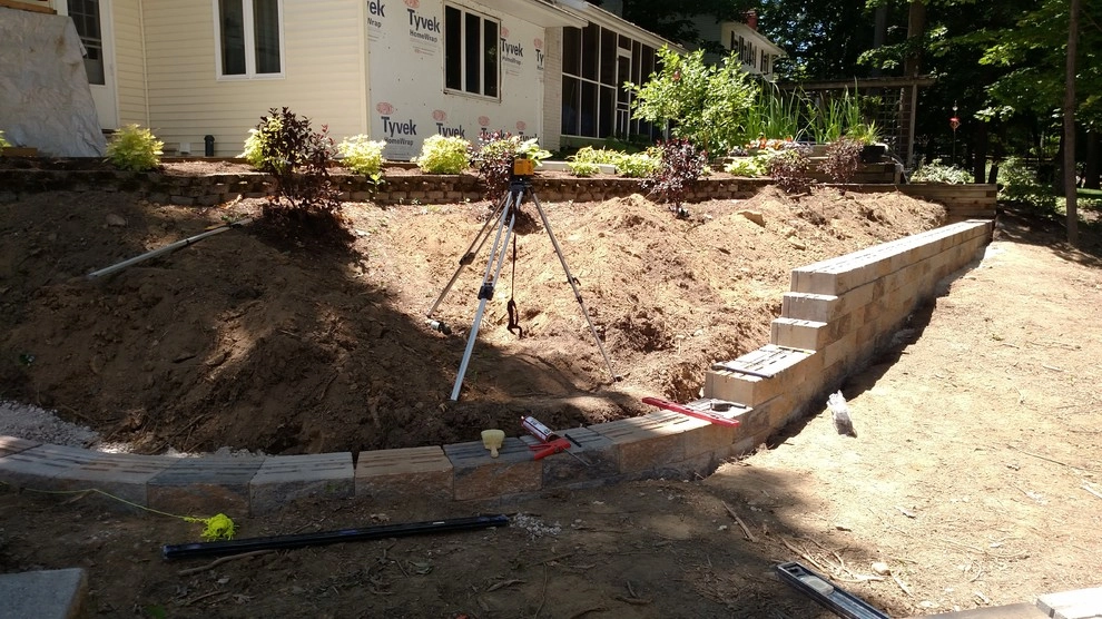 Retaining Walls by Greenscape Lawn And Garden Service, In - Photo 3