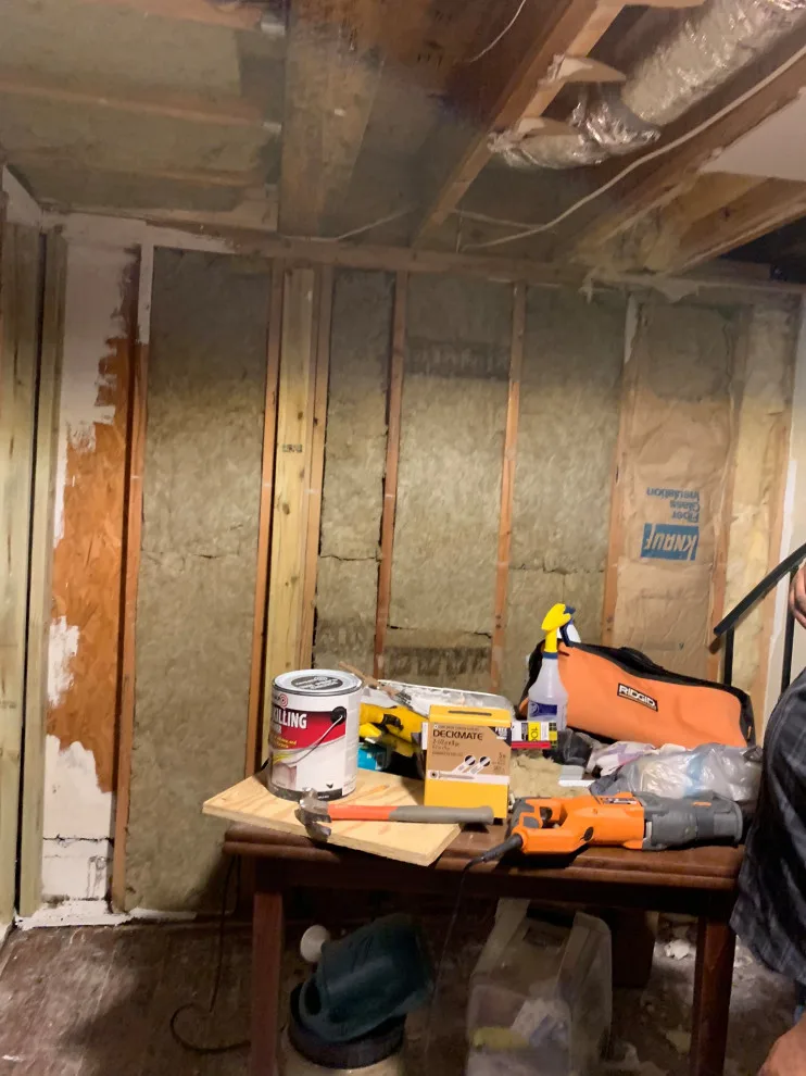 Alderman Mold Removal and Upper Deck Reconstruction by Bs&eng CO - Photo 3