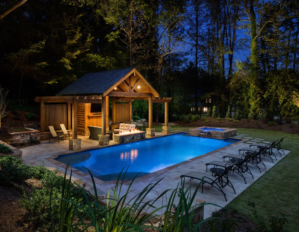 Atlanta Pool and Cabana by Boyce Design + Build - Photo 4