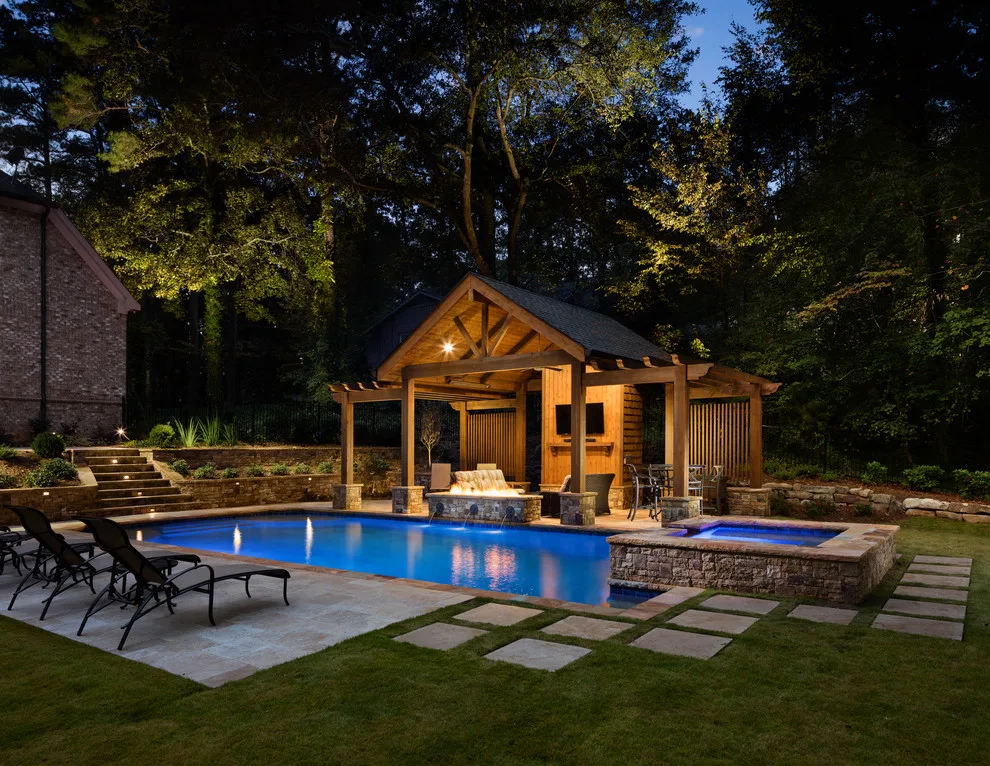 Atlanta Pool and Cabana by Boyce Design + Build - Photo 6