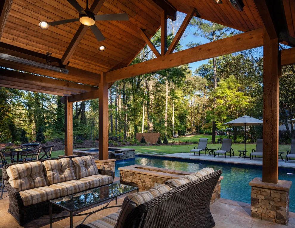 Atlanta Pool and Cabana by Boyce Design + Build - Photo 3