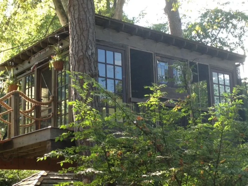 Atlanta Treehouse Railing Solutions by Mountain Laurel Handrail - Photo 4
