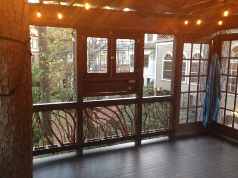 Atlanta Treehouse Railing Solutions by Mountain Laurel Handrail - Photo 7