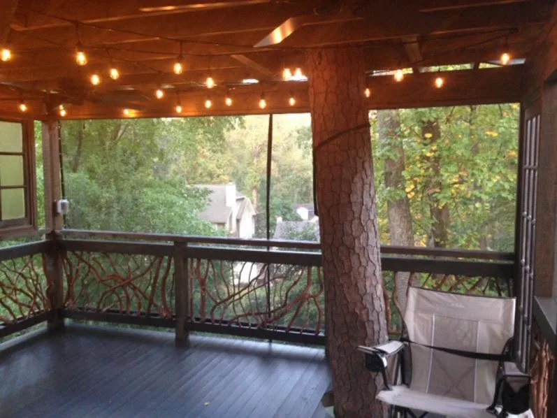 Atlanta Treehouse Railing Solutions by Mountain Laurel Handrail - Photo 3
