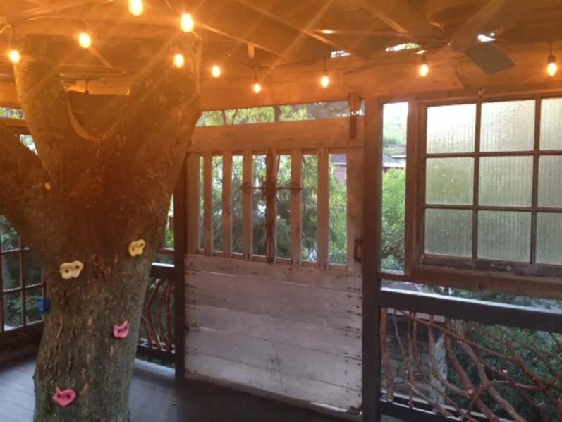 Atlanta Treehouse Railing Solutions by Mountain Laurel Handrail - Photo 5