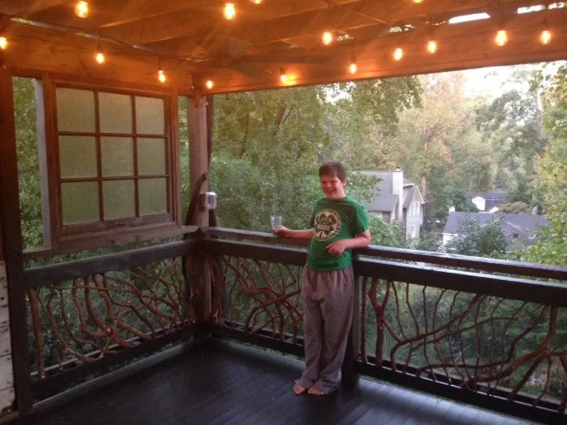 Atlanta Treehouse Railing Solutions by Mountain Laurel Handrail - Photo 6