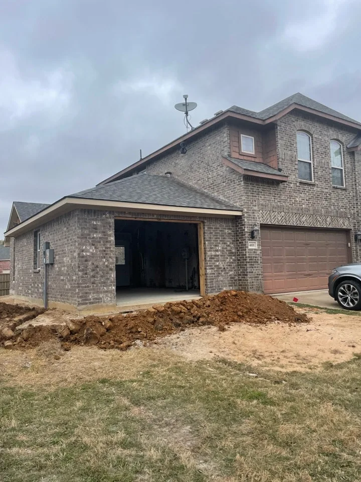 Garage Expansion and Patio Extension by Texas Built Construction - Photo 3