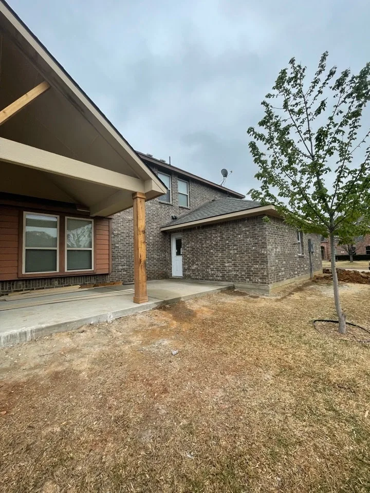 Garage Expansion and Patio Extension by Texas Built Construction - Photo 5