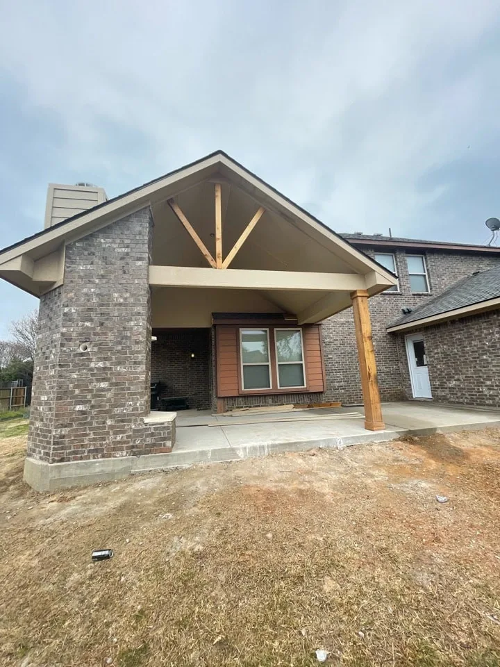 Garage Expansion and Patio Extension by Texas Built Construction - Photo 7