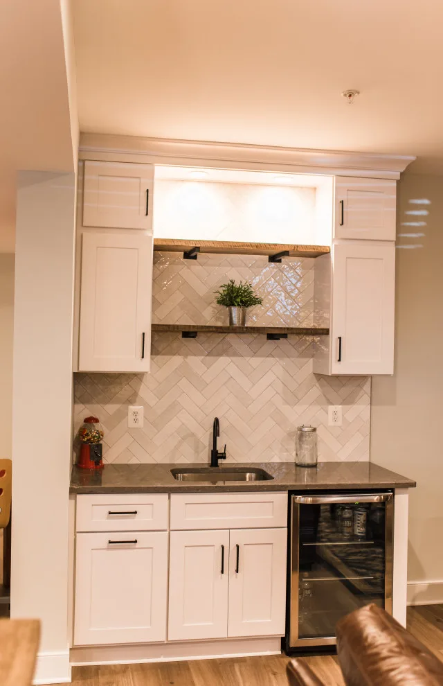 Attenborough Path Basement by Cornerstone Remodeling, LLC - Photo 6