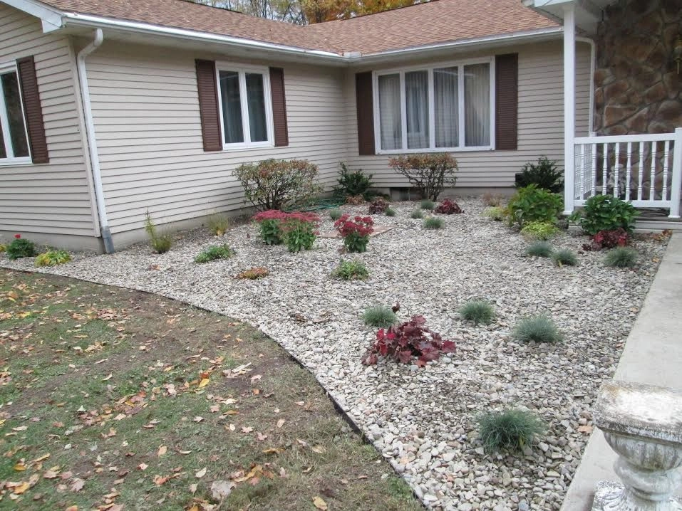 Landscaping with Stone For Clean Look by Greenscape Lawn And Garden Service, In - Photo 3