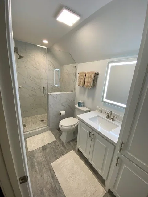 Loft Bathroom by Pierce Construction Services, LLC - Photo 2