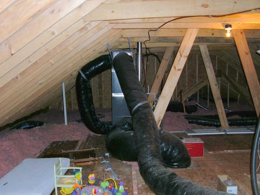 Narrow Neck Attic Transformation by Mike Simon Construction Corp - Photo 3