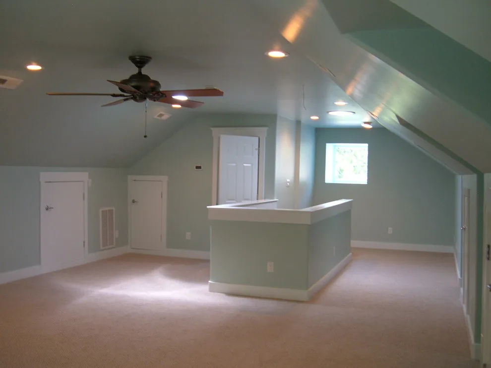 Narrow Neck Attic Transformation by Mike Simon Construction Corp - Photo 5