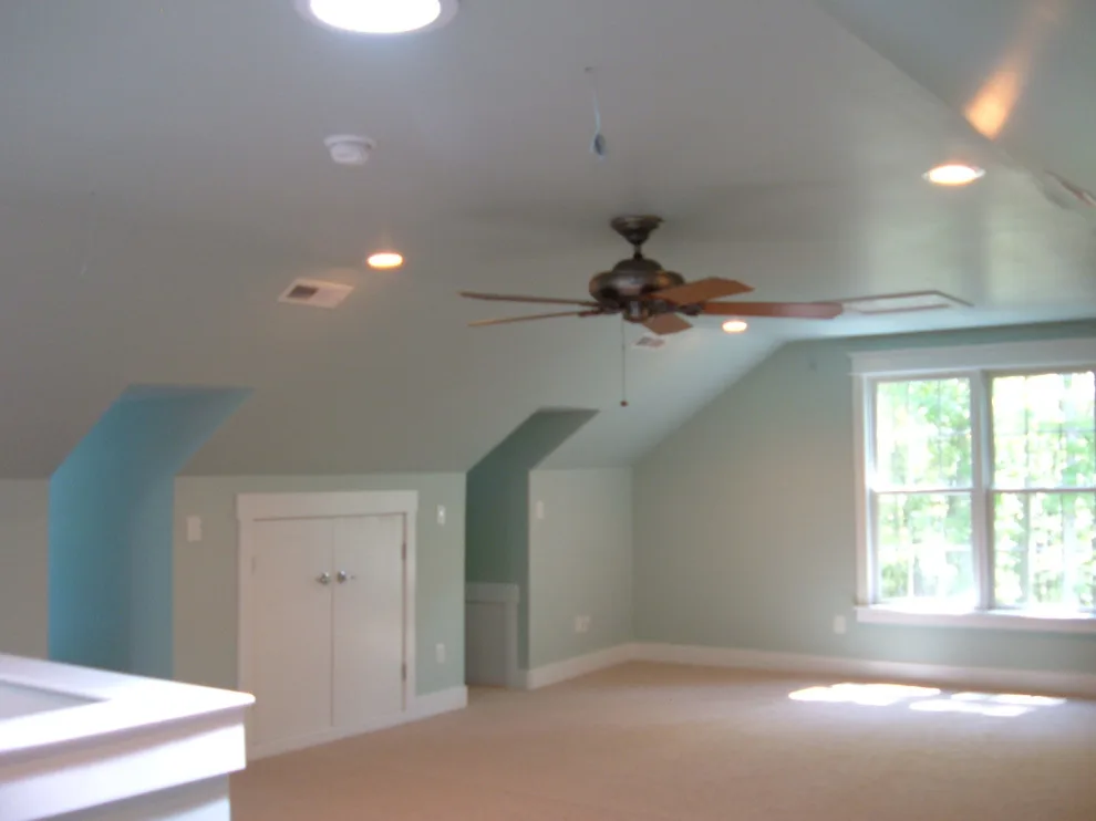 Narrow Neck Attic Transformation by Mike Simon Construction Corp - Photo 2