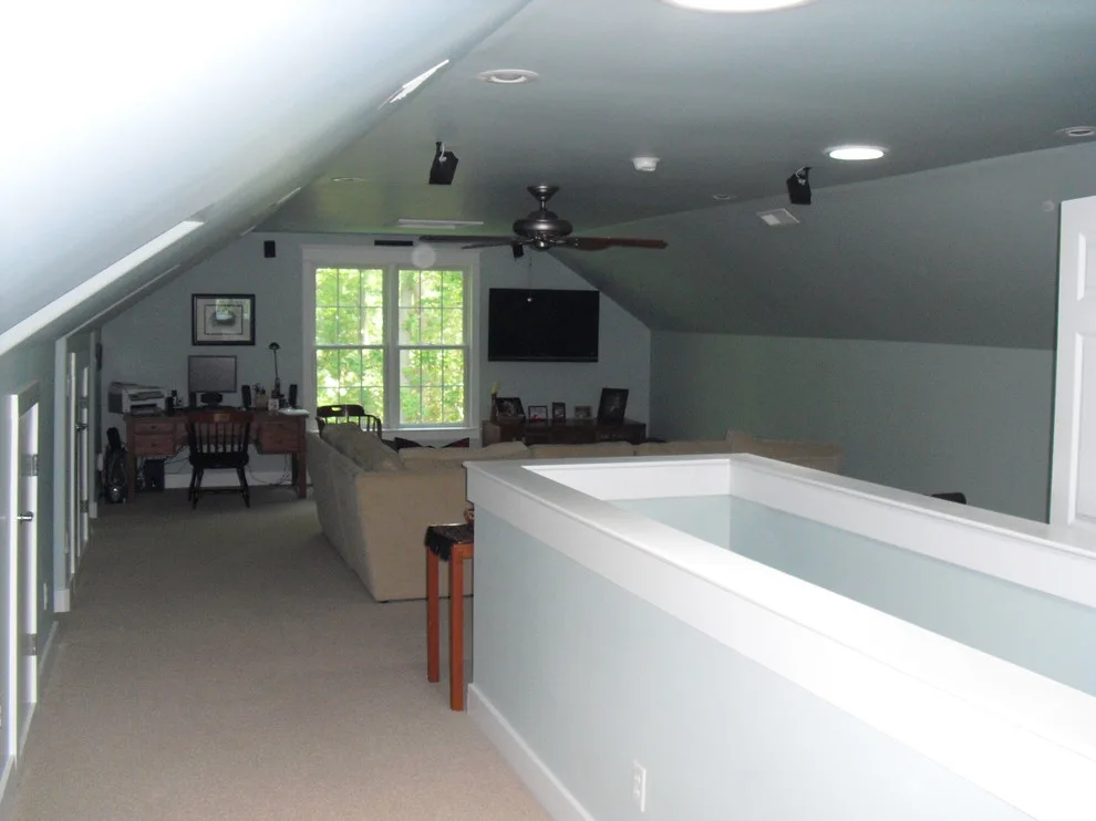 Narrow Neck Attic Transformation by Mike Simon Construction Corp - Photo 6