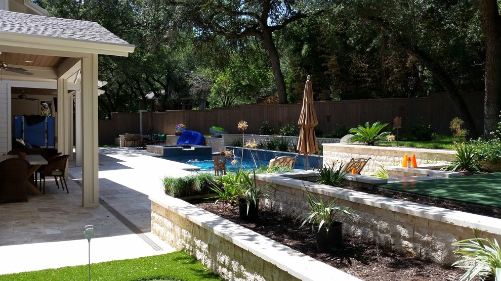 Westlake Landscape Design by GreenScapes Landscaping & Pools - Photo 6