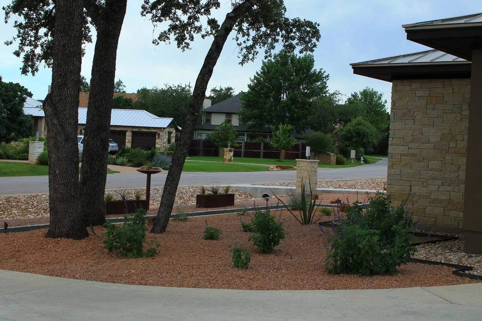 Front Yard Xeriscape by GreenScapes Landscaping & Pools - Photo 3