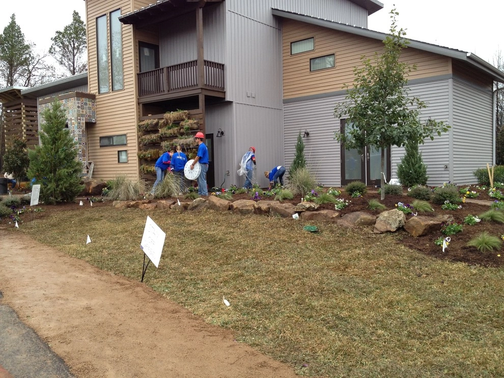 Extreme Makeover Home Edition Bastrop by GreenScapes Landscaping & Pools - Photo 4