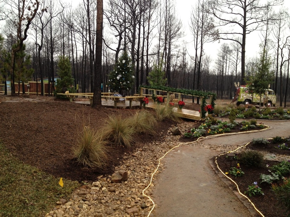 Extreme Makeover Home Edition Bastrop by GreenScapes Landscaping & Pools - Photo 14