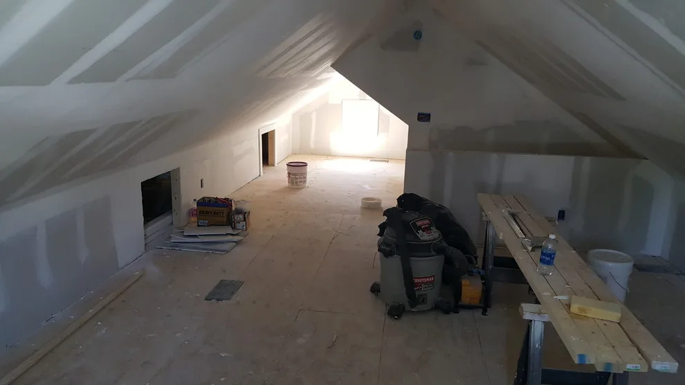Binghamton, NY Attic Renovation by Dundon Construction LLC - Photo 10