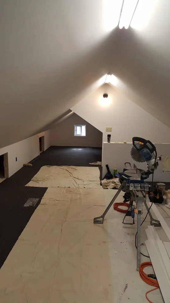 Binghamton, NY Attic Renovation by Dundon Construction LLC - Photo 3