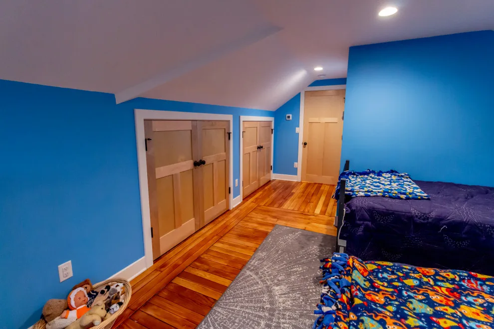 Attic Renovation and Dormer Expansion 2022 by Badger Carpentry, Inc. - Photo 22