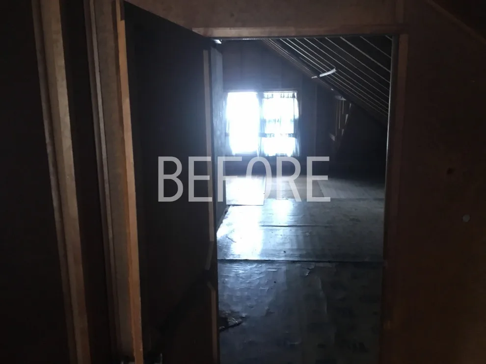 Attic Renovation and Dormer Expansion 2022 by Badger Carpentry, Inc. - Photo 9