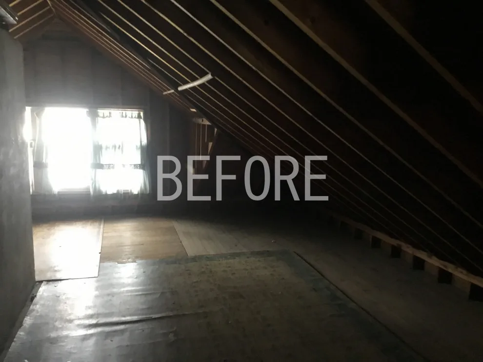 Attic Renovation and Dormer Expansion 2022 by Badger Carpentry, Inc. - Photo 23