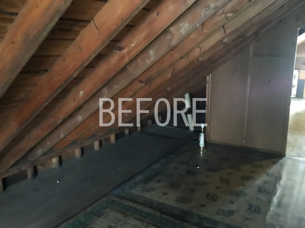 Attic Renovation and Dormer Expansion 2022 by Badger Carpentry, Inc. - Photo 2