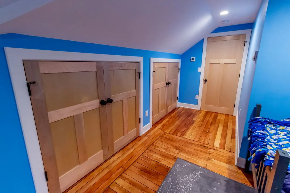 Attic Renovation and Dormer Expansion 2022 by Badger Carpentry, Inc. - Photo 3