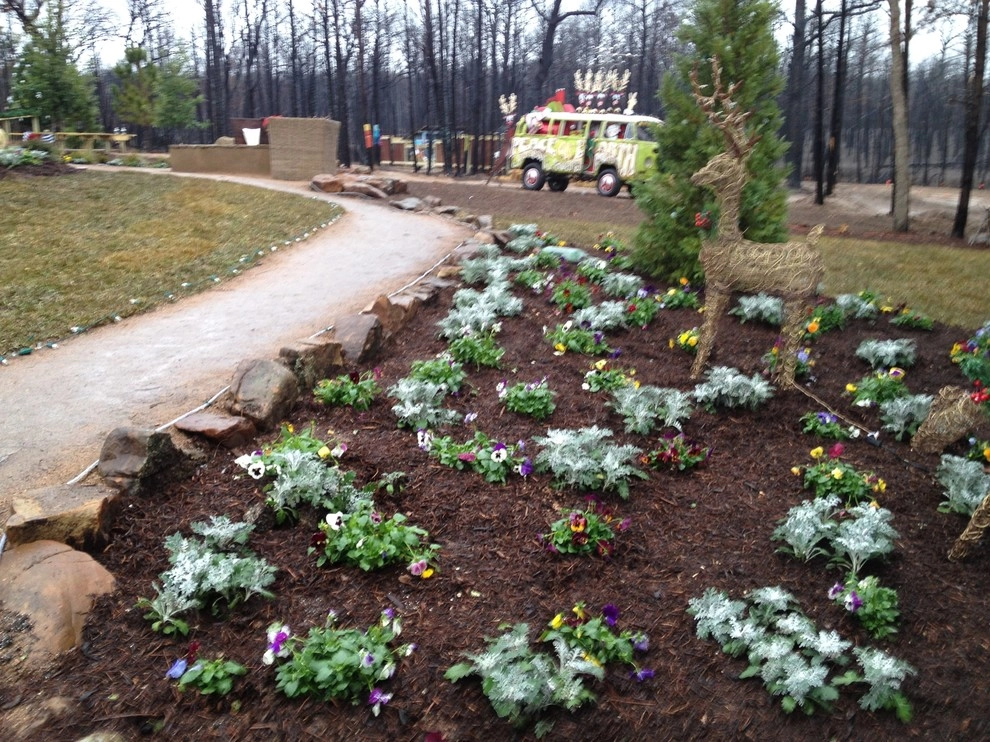 Extreme Makeover Home Edition Bastrop by GreenScapes Landscaping & Pools - Photo 35