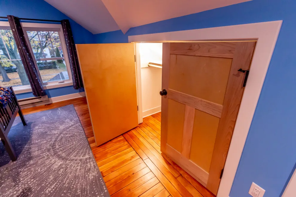 Attic Renovation and Dormer Expansion 2022 by Badger Carpentry, Inc. - Photo 27