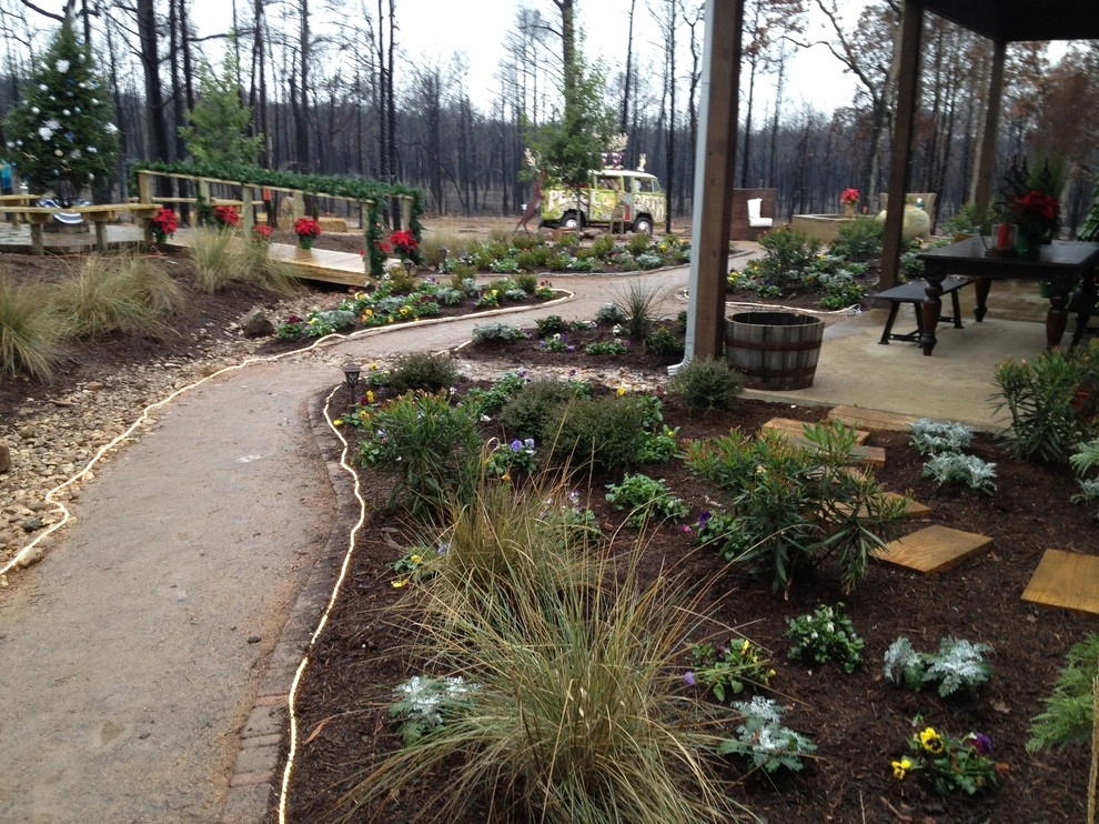 Extreme Makeover Home Edition Bastrop by GreenScapes Landscaping & Pools - Photo 15