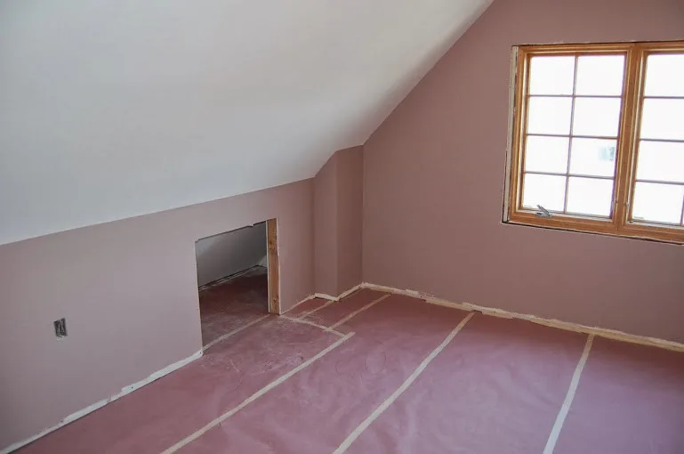 Morristown, NJ Attic Makeover by Monk's Home Improvements - Photo 11