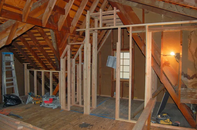 Morristown, NJ Attic Makeover by Monk's Home Improvements - Photo 6
