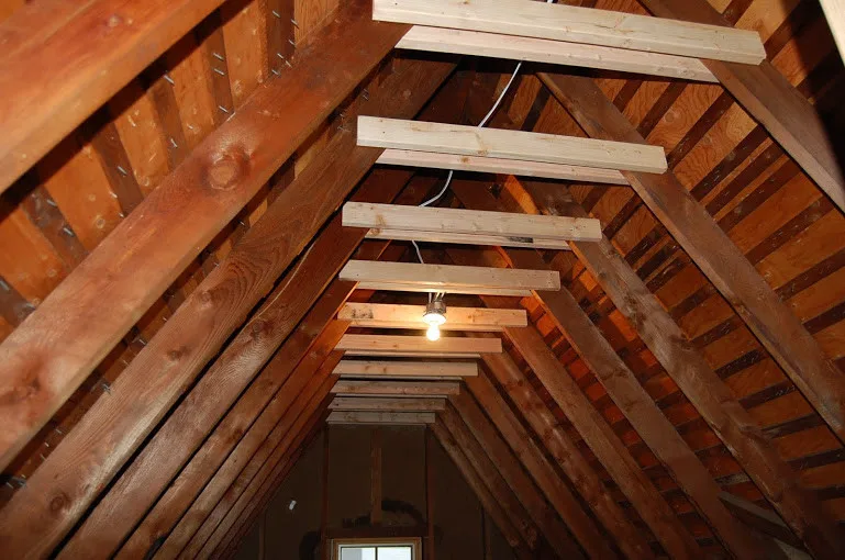 Morristown, NJ Attic Makeover by Monk's Home Improvements - Photo 7