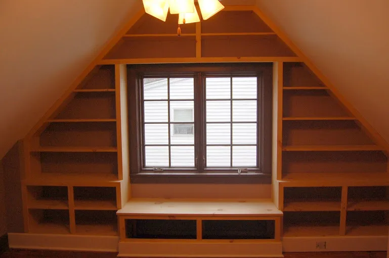 Morristown, NJ Attic Makeover by Monk's Home Improvements - Photo 10