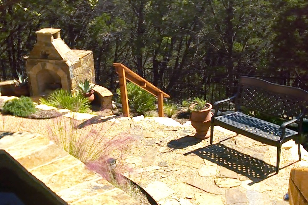 Lakeway Patio by GreenScapes Landscaping & Pools - Photo 5