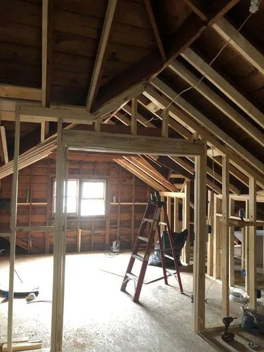 Savannah, GA Attic Remodel by Southern Home Solutions - Photo 2