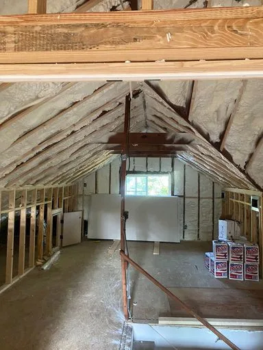 Savannah, GA Attic Remodel by Southern Home Solutions - Photo 8