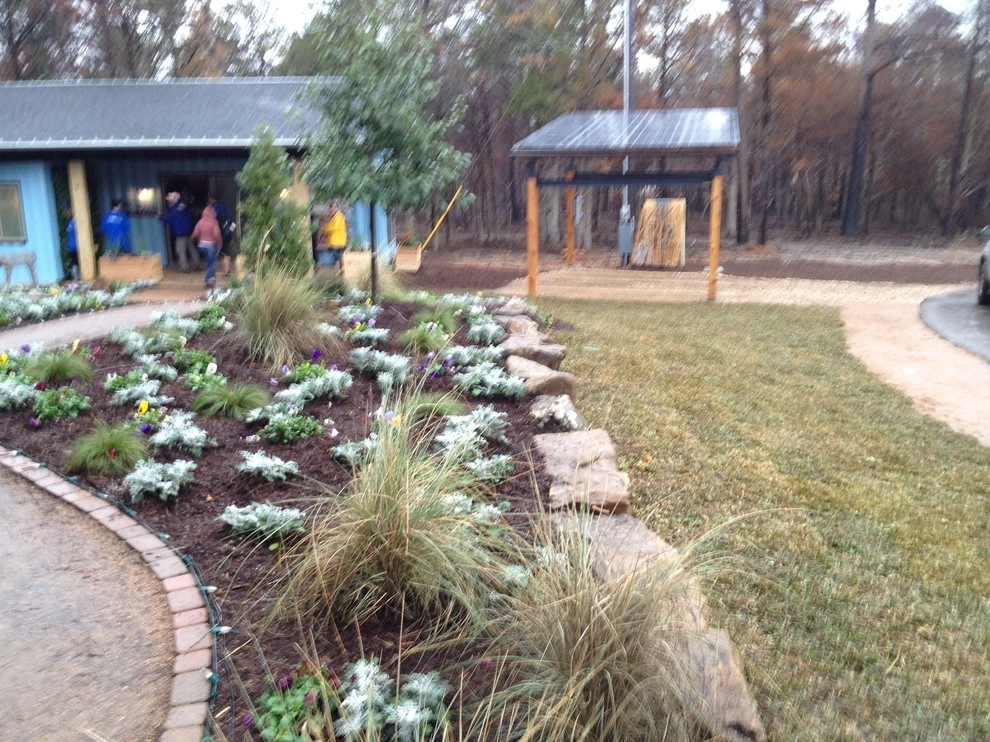 Extreme Makeover Home Edition Bastrop by GreenScapes Landscaping & Pools - Photo 11