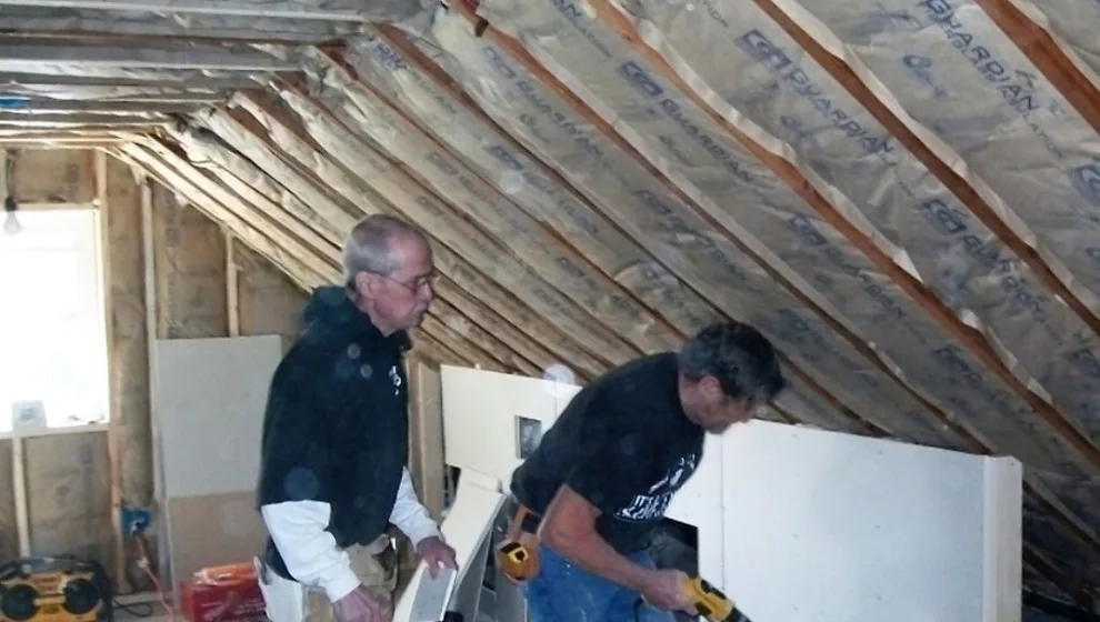 Attic Renovation (Drywall and Painting) by Patterson Daryl L Inc - Photo 4