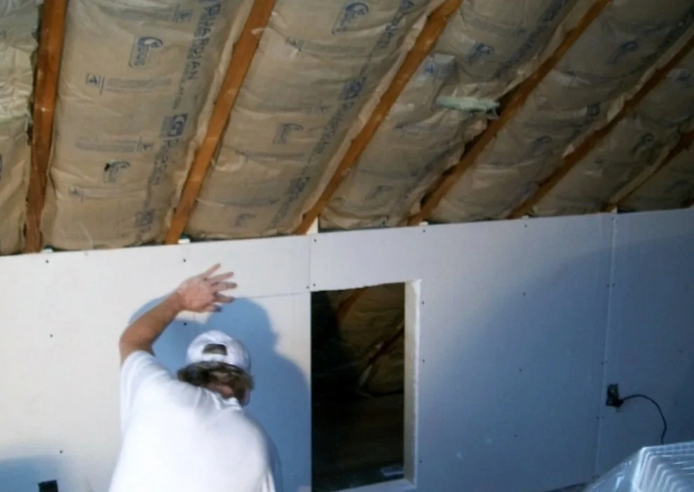Attic Renovation (Drywall and Painting) by Patterson Daryl L Inc - Photo 3