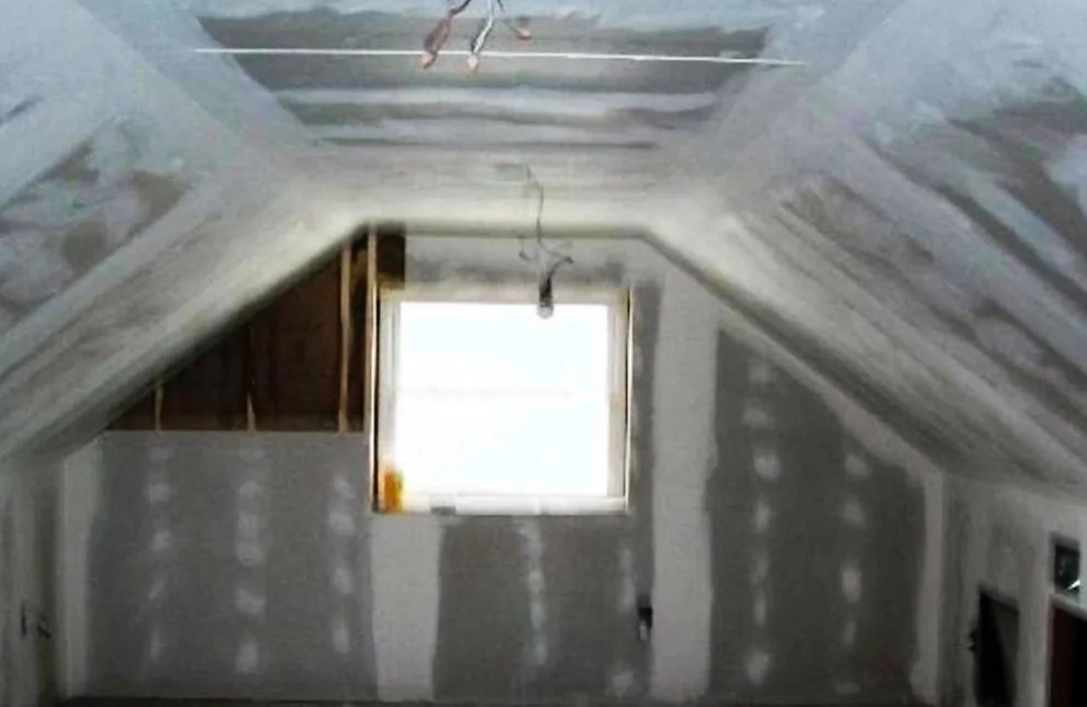 Attic Renovation (Drywall and Painting) by Patterson Daryl L Inc - Photo 6