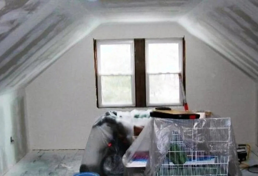 Attic Renovation (Drywall and Painting) by Patterson Daryl L Inc - Photo 10