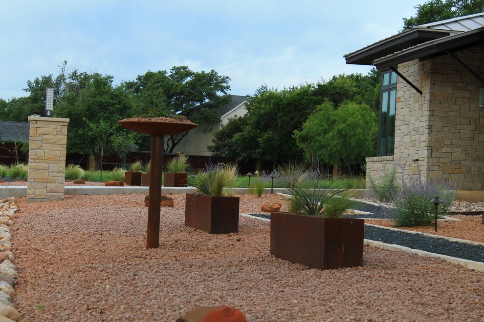 Front Yard Xeriscape by GreenScapes Landscaping & Pools - Photo 8