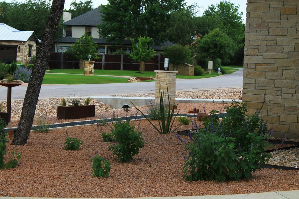 Front Yard Xeriscape by GreenScapes Landscaping & Pools - Photo 15